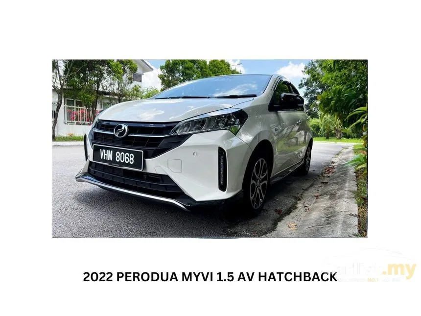 2022 Perodua Myvi AV Hatchback