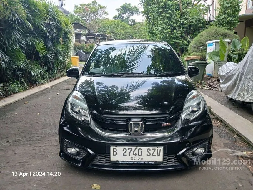 Jual Mobil Honda Brio 2018 RS 1.2 di DKI Jakarta Automatic Hatchback Hitam Rp 143.000.000