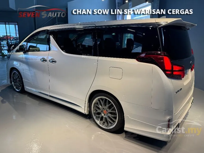 2021 Toyota Alphard G S MPV