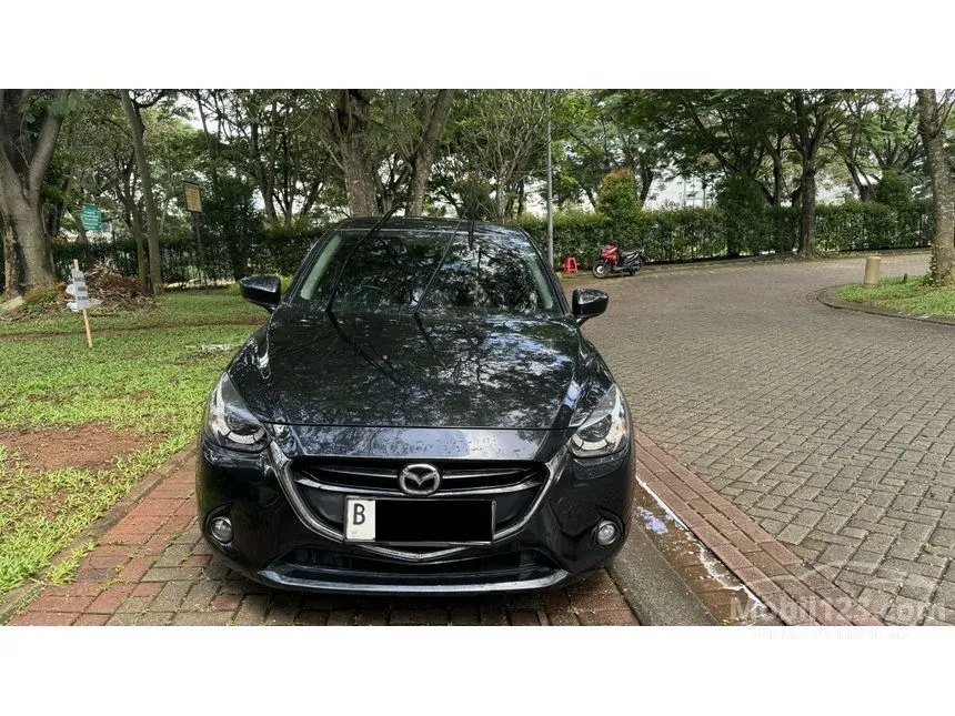 Jual Mobil Mazda 2 2016 R 1.5 di Banten Automatic Hatchback Hitam Rp 160.000.000