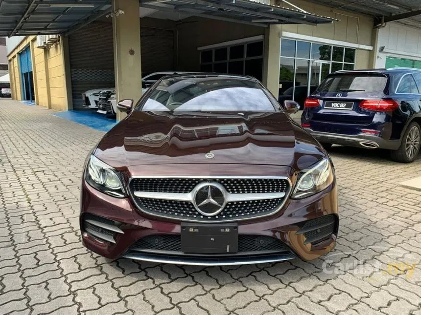 2019 Mercedes-Benz E200 AMG Line Coupe