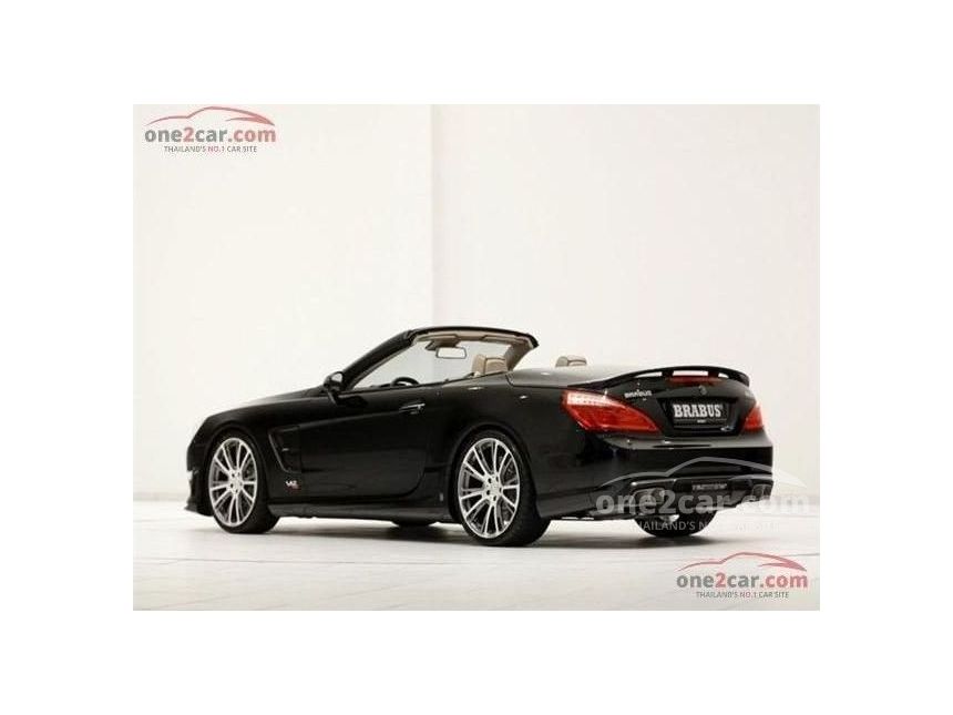 Brabus R231 2015 Mercedes-Benz BRABUS 800 Roadster R231 (ปี 12-18) V12 6.0 AT ...