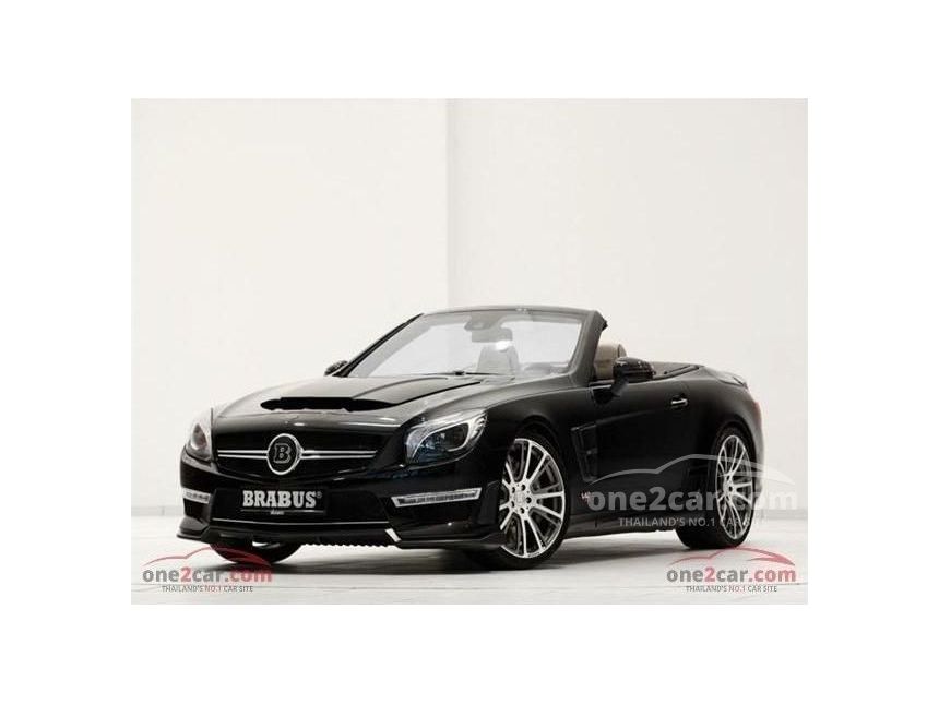 Brabus R231 2015 Mercedes-Benz BRABUS 800 Roadster R231 (ปี 12-18) V12 6.0 AT ...