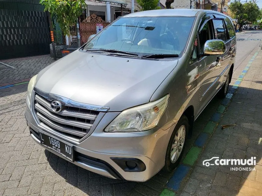 2015 Toyota Kijang Innova E MPV