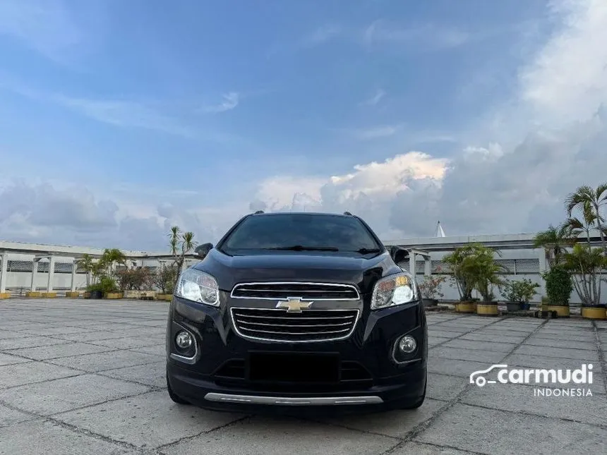 Jual Mobil Chevrolet TRAX 2016 LTZ 1.4 di DKI Jakarta Automatic SUV Hitam Rp 120.000.000