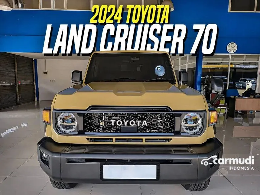 2024 Toyota Land Cruiser 70 GXL SUV