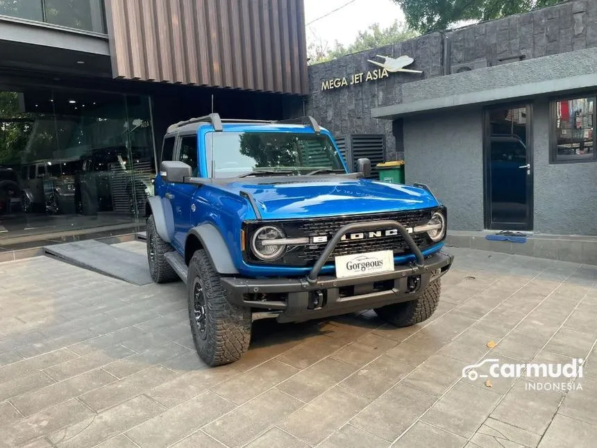 Jual Mobil Ford Bronco 2023 Wildtrack 2 Door 2.7 di Jawa Barat Automatic SUV Biru Rp 2.800.000.000