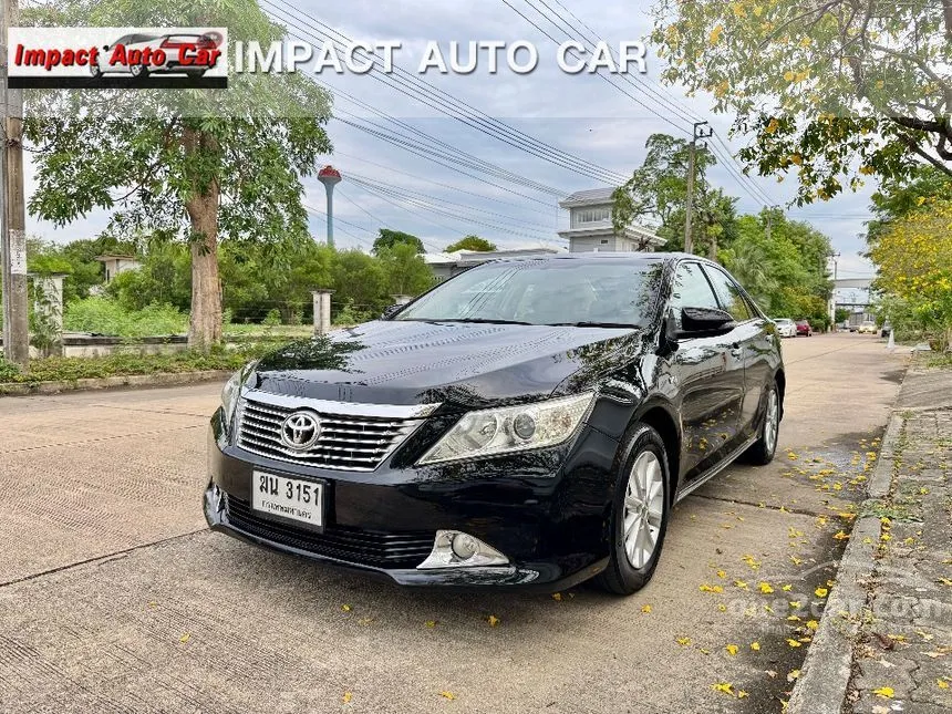 2012 Toyota CAMRY G Sedan