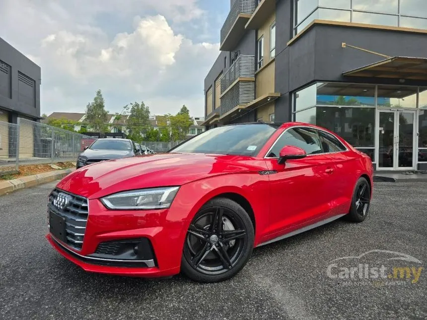 2019 Audi A5 TFSI Quattro S Line Sportback Hatchback