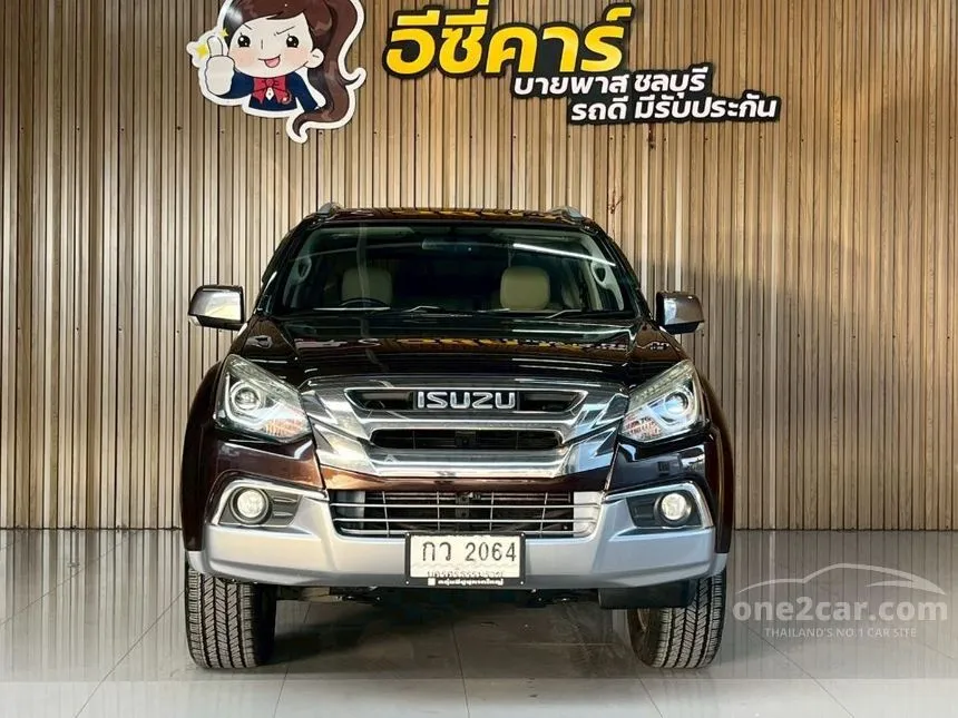 2017 Isuzu MU-X DVD SUV