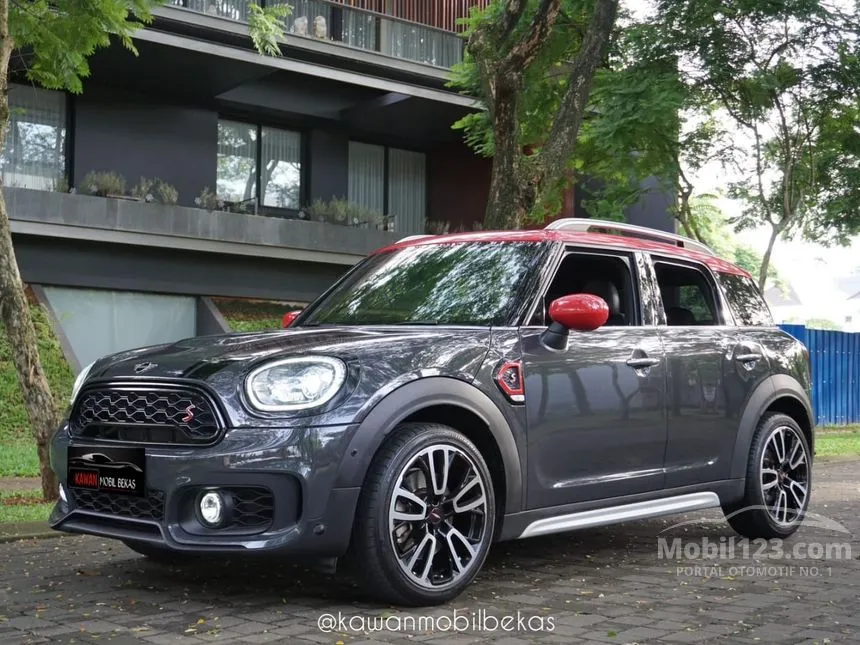 Jual Mobil MINI Countryman 2021 Cooper S 2.0 di Banten Automatic SUV Abu