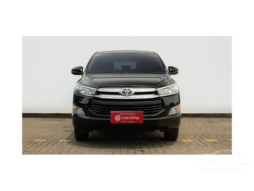 Jual Mobil Toyota Kijang Innova 2019 G 2.0 di DKI Jakarta Automatic MPV Hitam Rp 260.000.000
