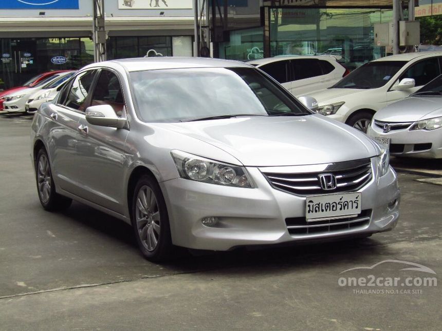 Honda ACCORD 2011 EL NAVI 2.4 in กรุงเทพและปริมณฑล Automatic Sedan สี ...