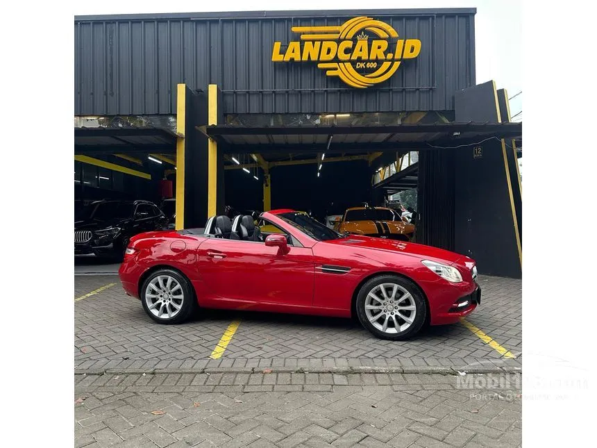 2012 Mercedes-Benz SLK200 CGI Convertible