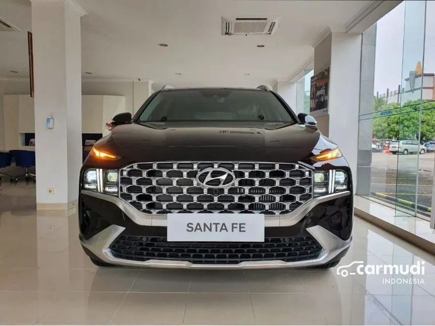 Jual Mobil Hyundai Santa Fe 2024 CRDi Signature 2.2 di DKI Jakarta Automatic SUV Hitam Rp 650.000.000