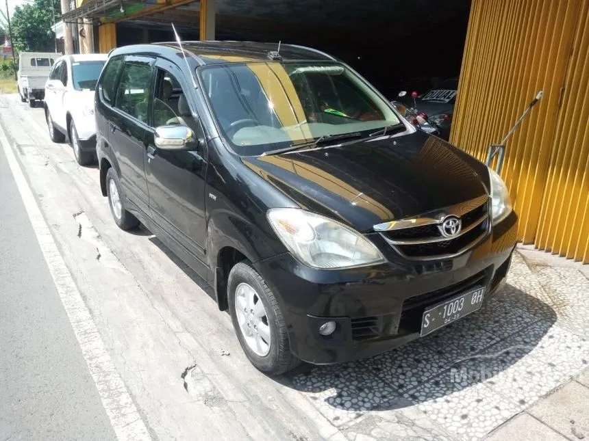 Jual Mobil Toyota Avanza 2010 G 1.3 di Jawa Timur Manual MPV Hitam Rp 105.000.000