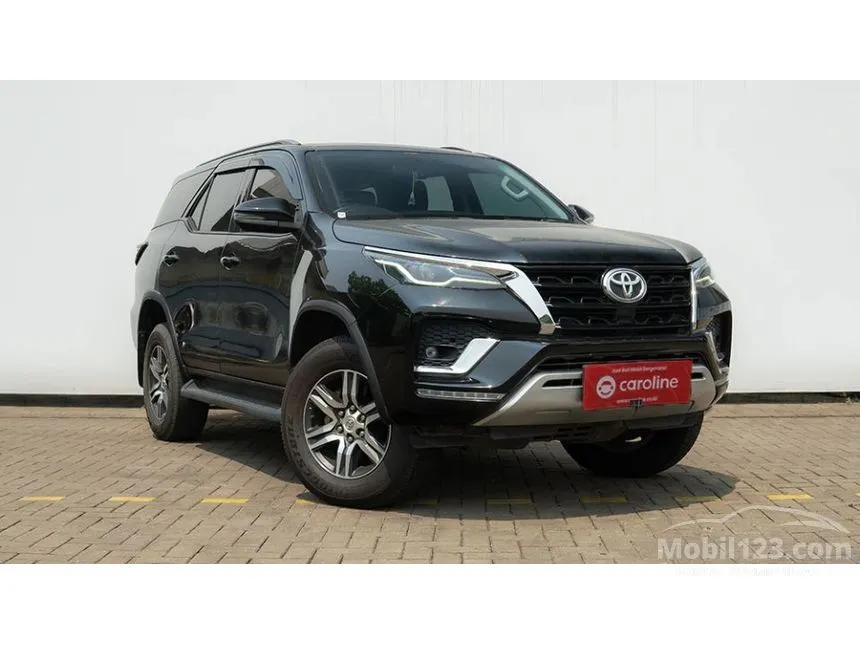 Jual Mobil Toyota Fortuner 2020 G 4X2 2.4 di Banten Automatic SUV Hitam Rp 377.000.000