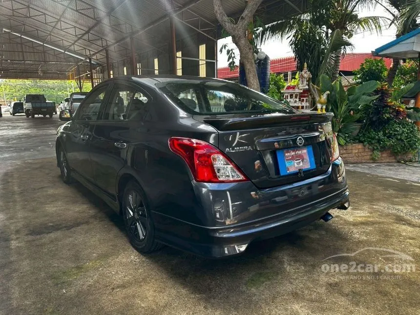 2018 Nissan ALMERA E Sportech Sedan