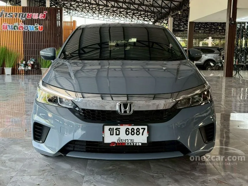 2021 Honda City SV Hatchback
