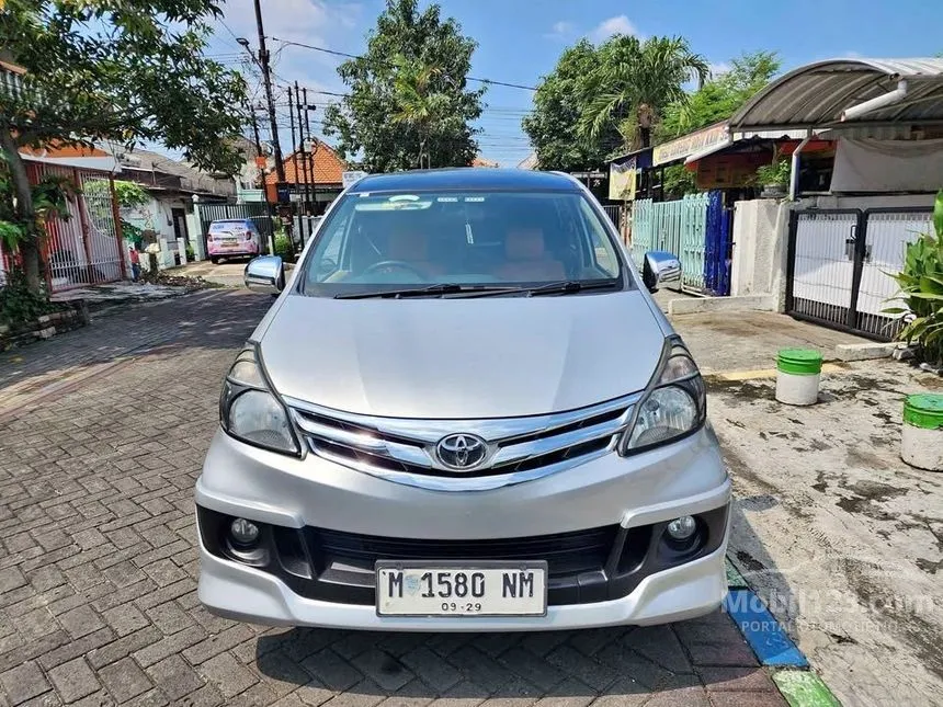 2014 Toyota Avanza G MPV