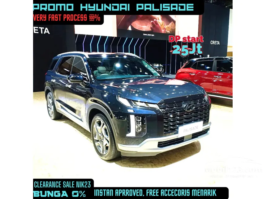 Jual Mobil Hyundai Palisade 2023 Signature AWD 2.2 di DKI Jakarta Automatic Wagon Lainnya Rp 1.012.500.000