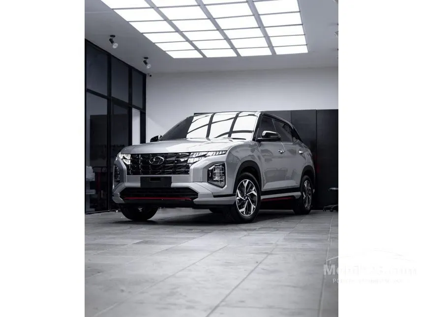 Jual Mobil Hyundai Creta 2024 Prime 1.5 di Banten Automatic Wagon Silver Rp 384.000.000
