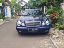 1997 Mercedes-Benz E230 2.3 W210 2.3 Automatic Sedan #jualcepatpemiliklangsung