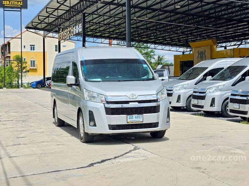 2019 Toyota Commuter Van