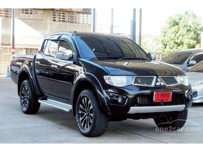 2015 Mitsubishi TRITON GLS Ltd Double Cab Pickup