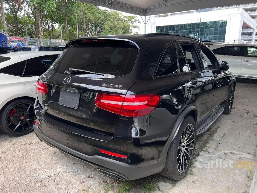 2019 Mercedes-Benz GLC43 AMG 4MATIC SUV