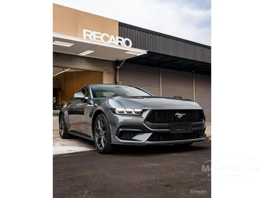 Jual Mobil Ford Mustang 2024 EcoBoost 2.3 di DKI Jakarta Automatic Fastback Abu