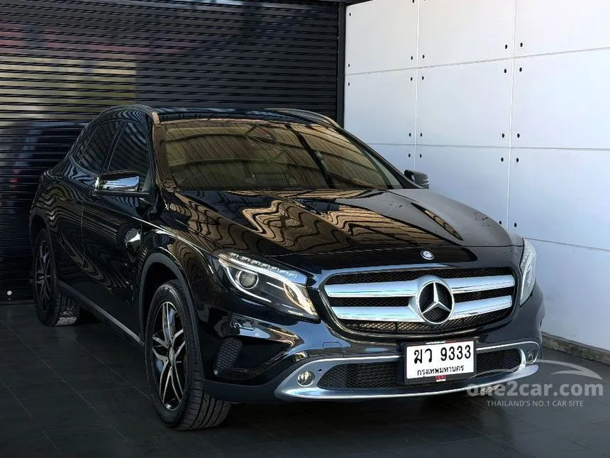2017 Mercedes-Benz GLA200 Urban SUV