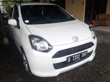 Daihatsu Ayla M 1.0 AT 2016 Si Putih Melati GRESS KREDIT MURAH