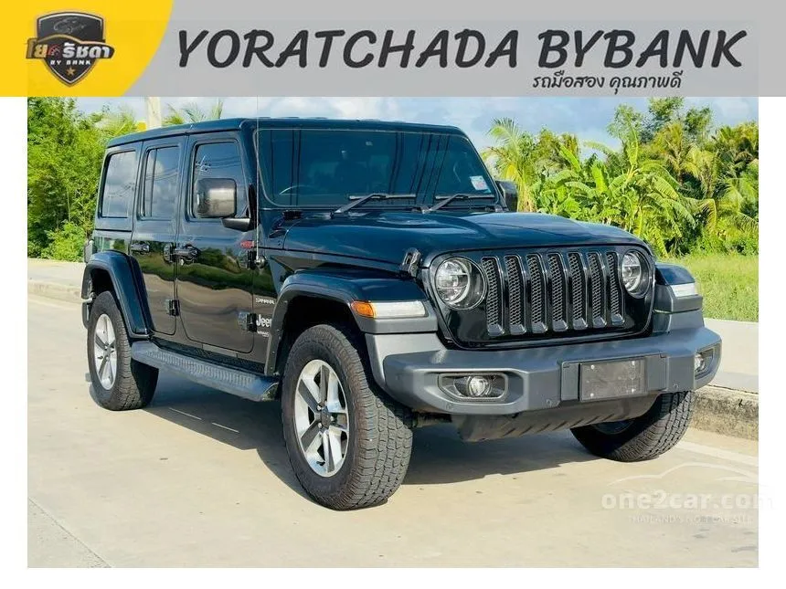 2020 Jeep WRANGLER Sahara MULTIJET II SUV