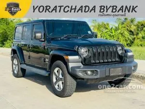 2020 Jeep WRANGLER 2.1 Sahara MULTIJET II SUV