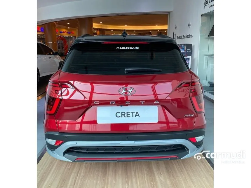 Jual Mobil Hyundai Creta 2024 Alpha 1.5 di DKI Jakarta Automatic Wagon Merah Rp 421.800.000