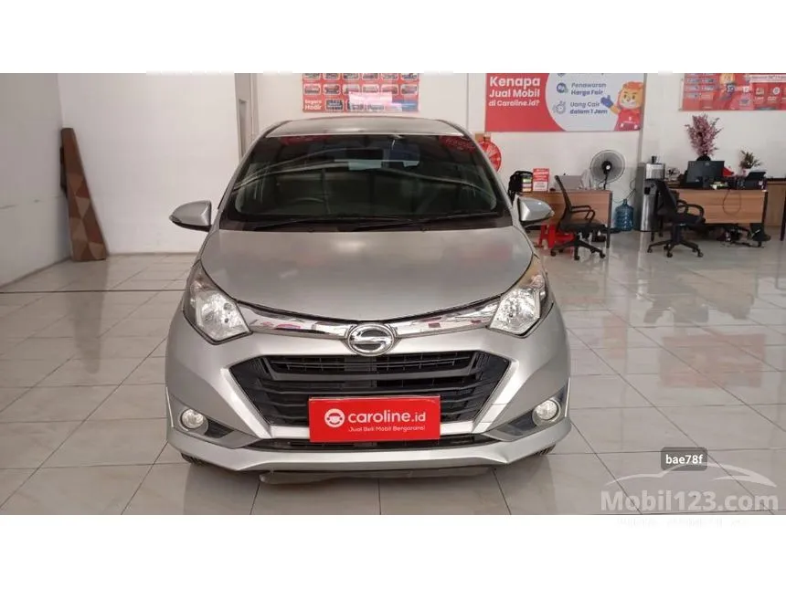 Jual Mobil Daihatsu Sigra 2018 R 1.2 di Jawa Barat Manual MPV Silver Rp 96.000.000
