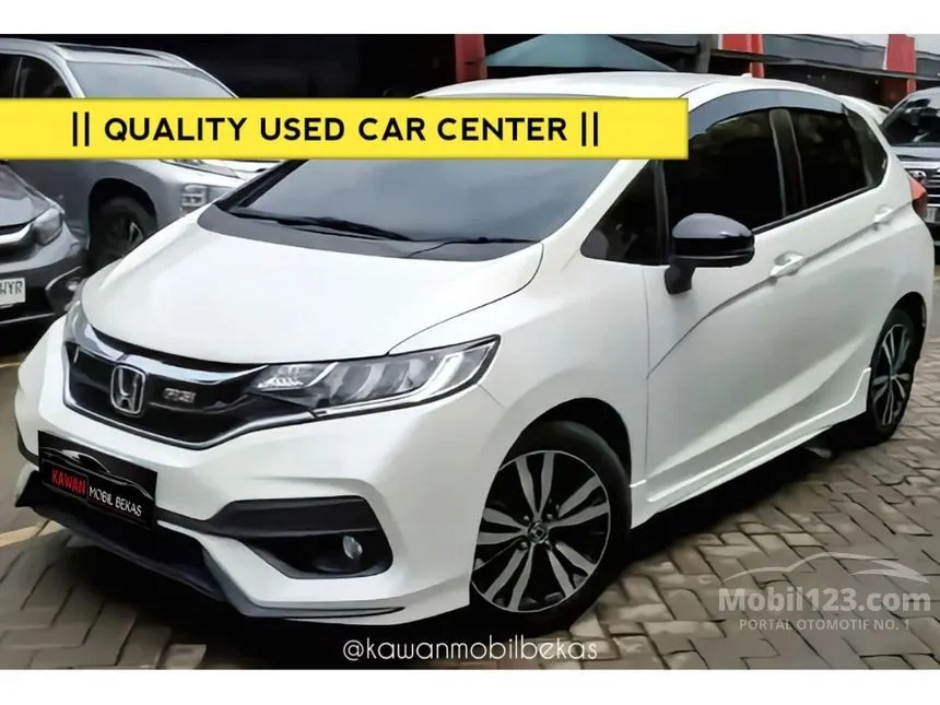 Jual Mobil Honda Jazz 2019 RS 1.5 di DKI Jakarta Automatic Hatchback Putih Rp 220.000.000