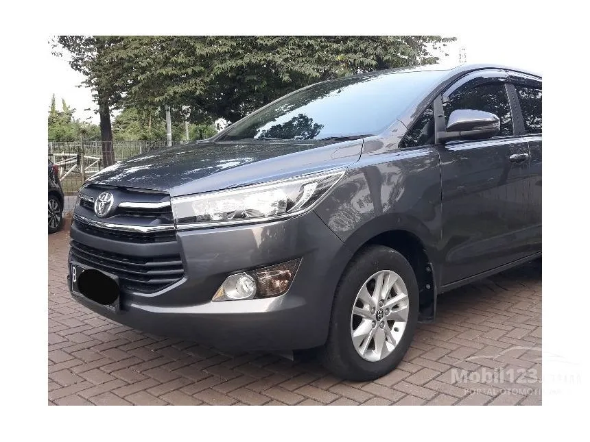 Jual Mobil Toyota Kijang Innova 2019 G 2.4 di Banten Automatic MPV Abu