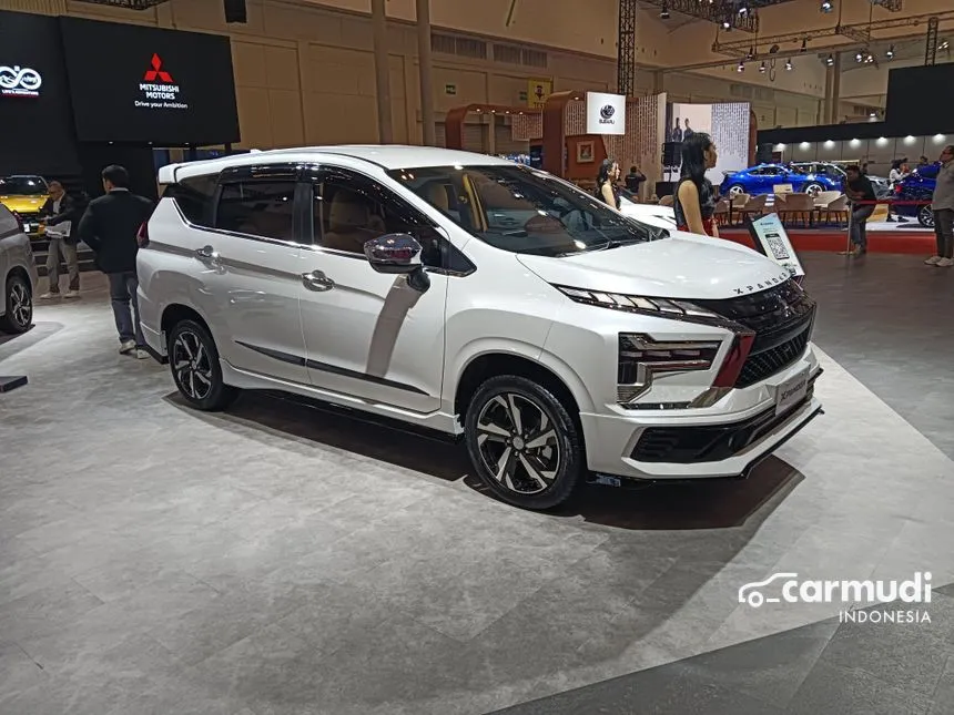 Jual Mobil Mitsubishi Xpander 2024 ULTIMATE 1.5 di DKI Jakarta Automatic Wagon Putih Rp 295.000.000