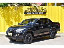2018 Mitsubishi Triton 2.4 DOUBLE CAB (ปี 14-19) Plus ATHLETE Pickup MT