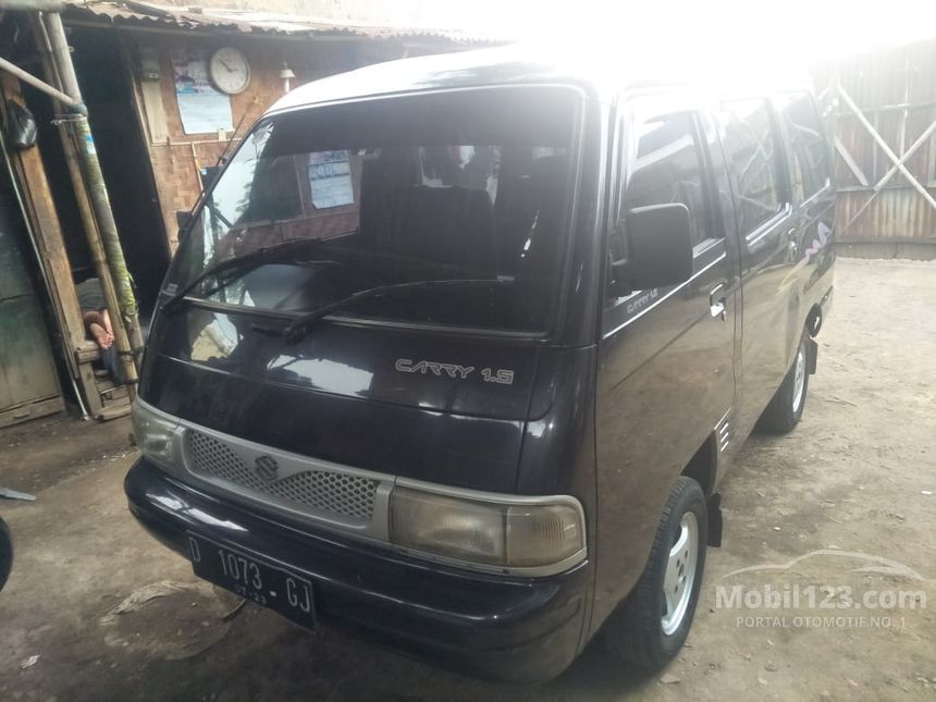 Jual Mobil Suzuki Carry 2003 DRV 1.5 di Jawa Barat Manual Van Abu-abu 