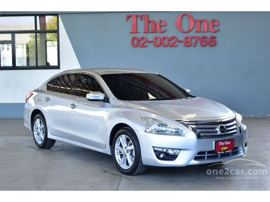 2018 Nissan TEANA XL Sedan