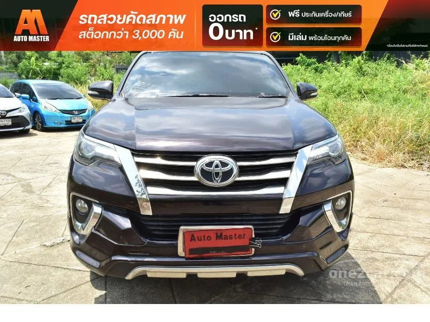 2016 Toyota FORTUNER V SUV