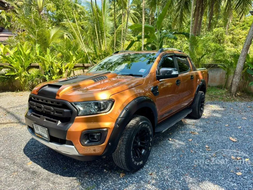 2019 Ford RANGER WildTrak Double Cab Hi-Rider Pickup