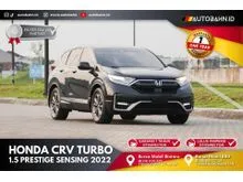 2022 Honda CR-V 1.5 Turbo Prestige SUV Antik Irit Bisa Pakai Pertamax Garansi Bebas Tabrak Banjir Siap Pakai