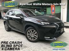 1 YR WRTY 2015 Lexus NX200t 2.0 LUXURY HIGH SPEC 4 CAM NEGOTIABLE