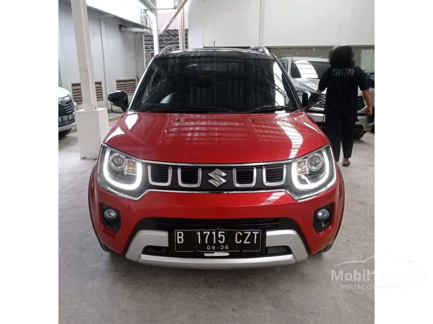 Jual Mobil Suzuki Ignis 2021 GX 1.2 di Banten Manual Hatchback Orange Rp 136.900.000