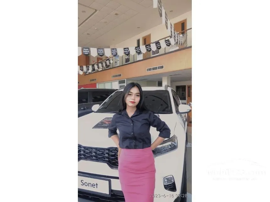 Jual Mobil KIA Sonet 2023 Premiere 1.5 di DKI Jakarta Automatic Wagon Putih Rp 298.000.000