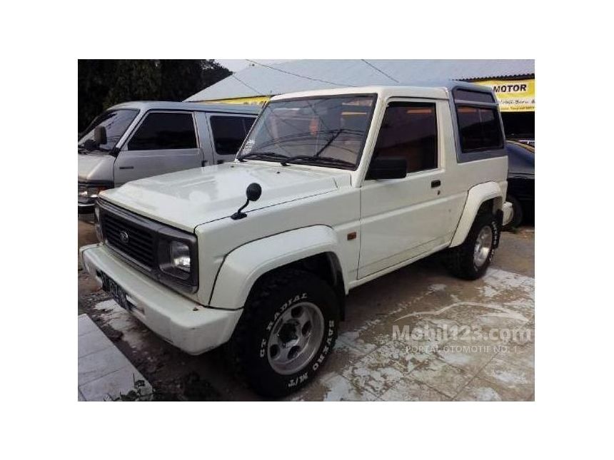 Jual Mobil Daihatsu Taft 2001 Rocky 2.8 di Banten Manual 